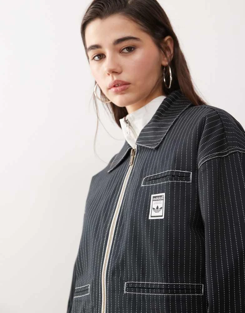 Adidas adidas Originals Wabash jacket in grey 3