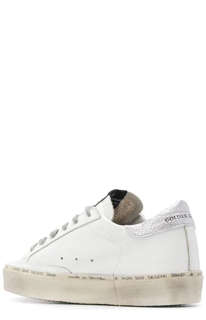 Golden Goose Golden Goose Deluxe Brand Hi Star Low-Top Sneakers 3