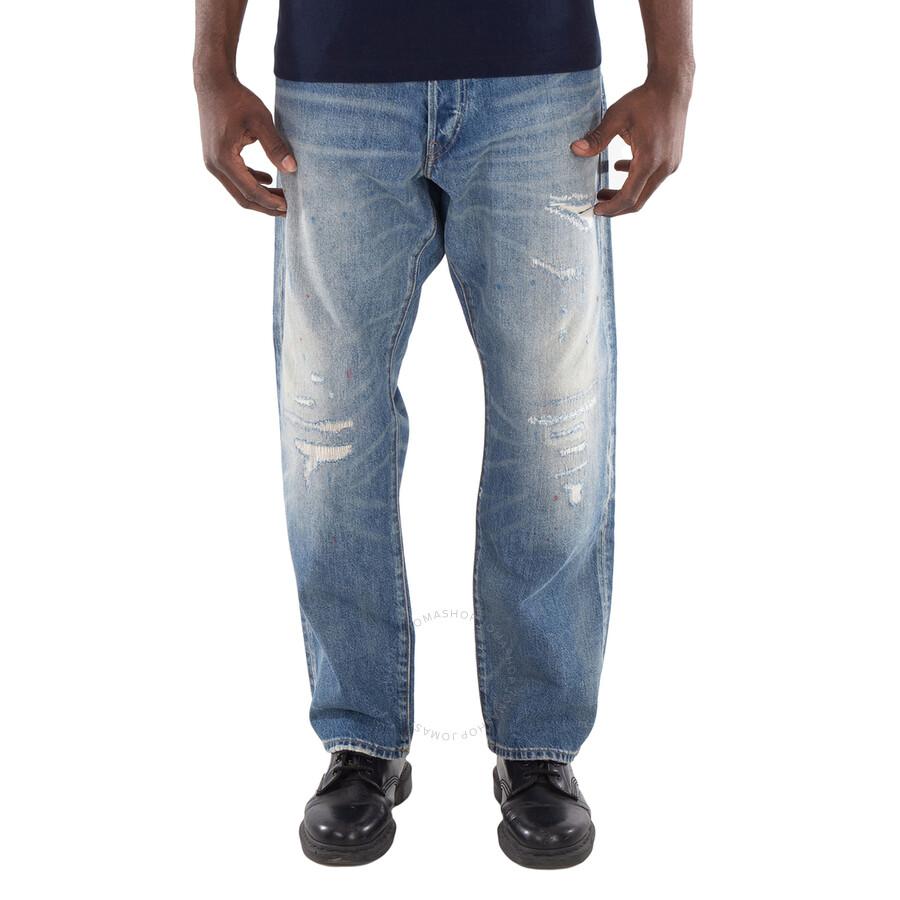 Ralph Lauren Distressed Vintage Denim Jeans