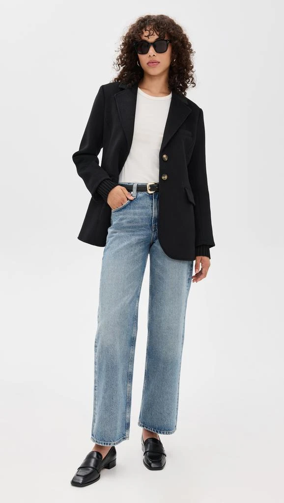 Citizens of Humanity Lindz Low Rise Easy Straight Jeans 9