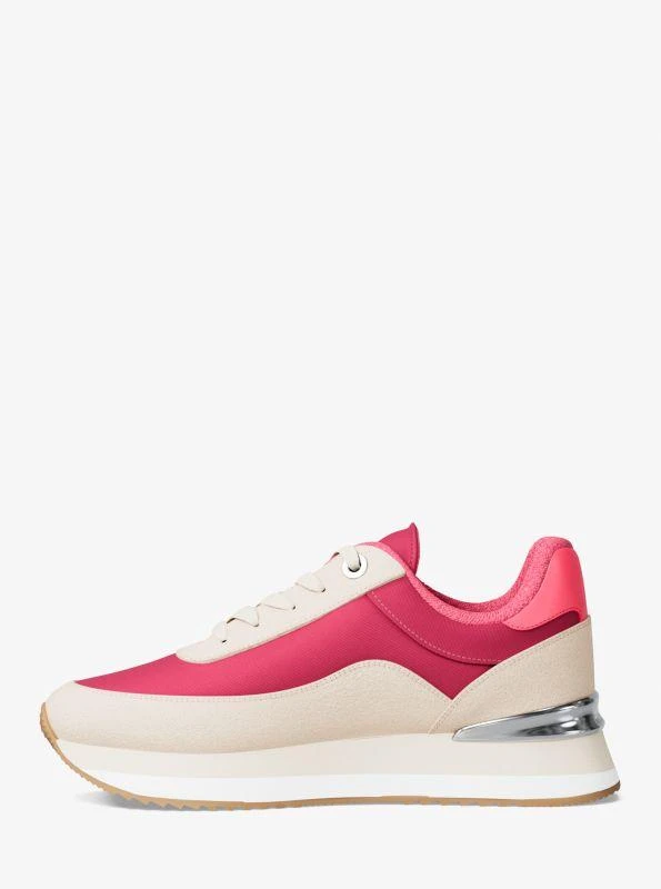 Michael Kors Hattie Mixed-Media Trainer 3