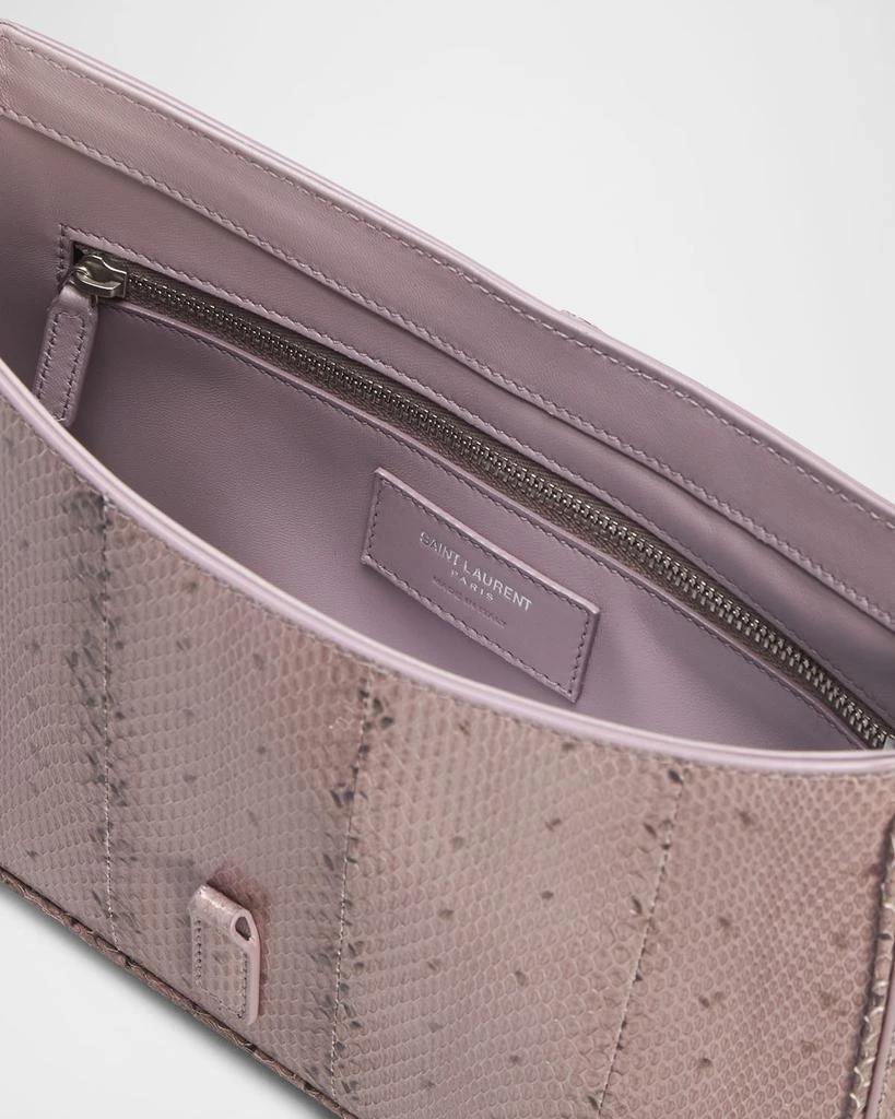 Yves Saint Laurent Le 5 A 7 YSL Shoulder Bag in Lizard 4
