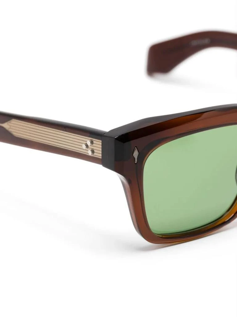 Jacques Marie Mage Jacques Marie Mage Square Frame Sunglasses 3