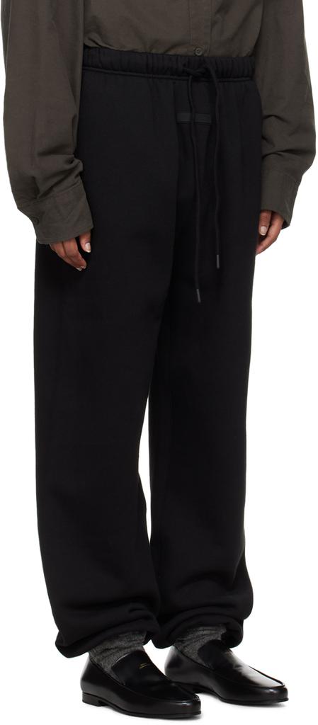 Fear of God ESSENTIALS Black Relaxed Sweatpants