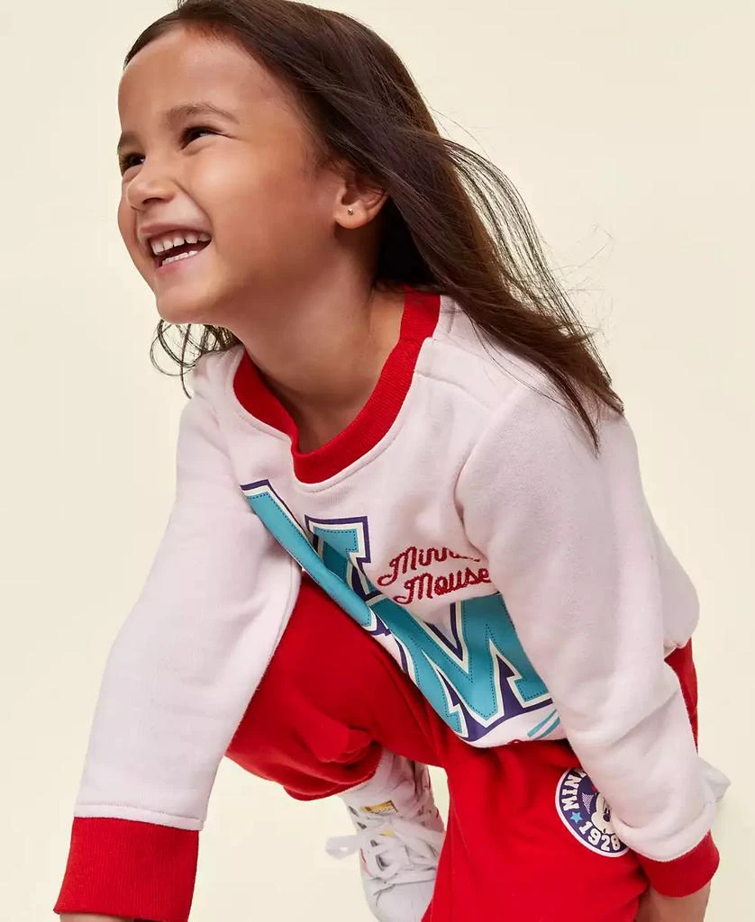 Disney | Macy's Toddlers Minnie Mouse Cheer Squad Sweatsuit, Exclusively at Macy's 3