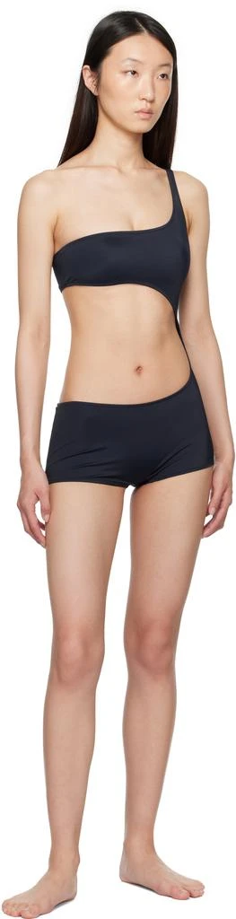 Paloma Wool Navy Flann Swimsuit 4
