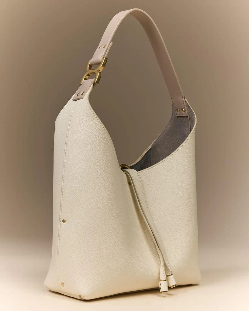 Chloé Marcie Small Hobo Bag in Grained Calfskin 2