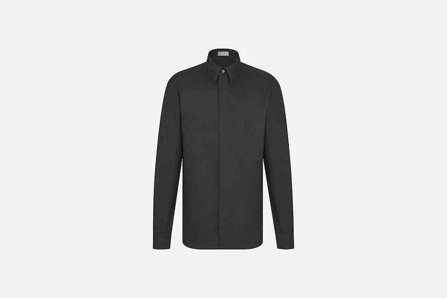 Dior Dior oblique shirt cotton jacquard 7