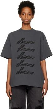 We11done Gray Selldone T-Shirt 1