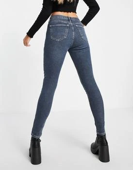 Topshop Topshop Jamie jeans in authentic blue 3