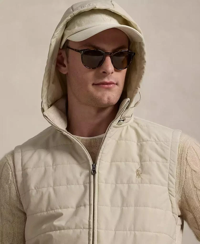 Ralph Lauren Men
s Hybrid Full-Zip Vest 3