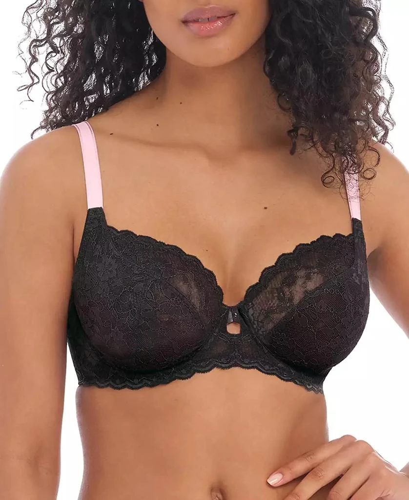 Freya Offbeat Underwire Plunge Bra, AA5452 1