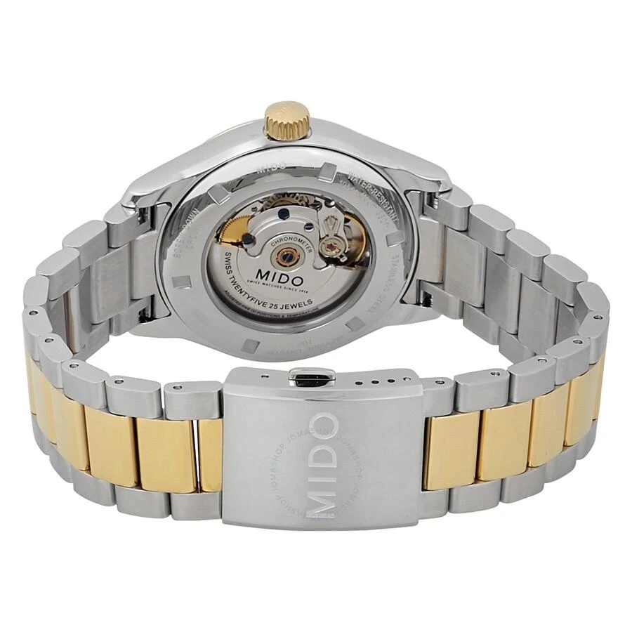MIDO Belluna Automatic Silver Dial Men
s Watch M001.431.22.031.00 3