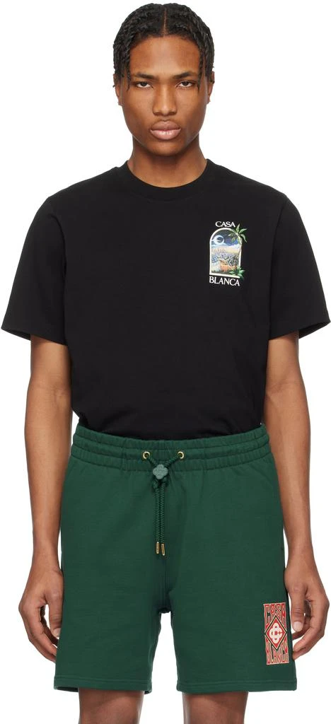 Casablanca Black LA Night T-shirt 1