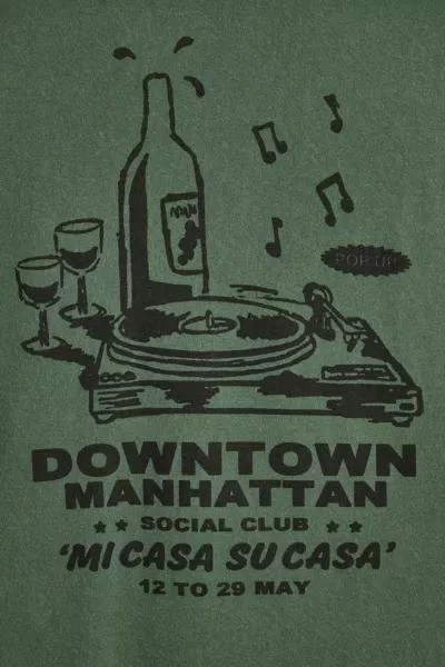 Urban Outfitters Downtown Manhattan Graphic Tee 3