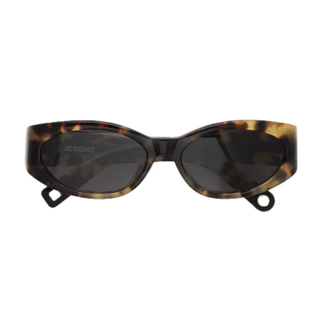 Jacquemus Les Lunettes Jac4 Ovalo Linea les Sculptures C9 T-shell Sunglasses 1