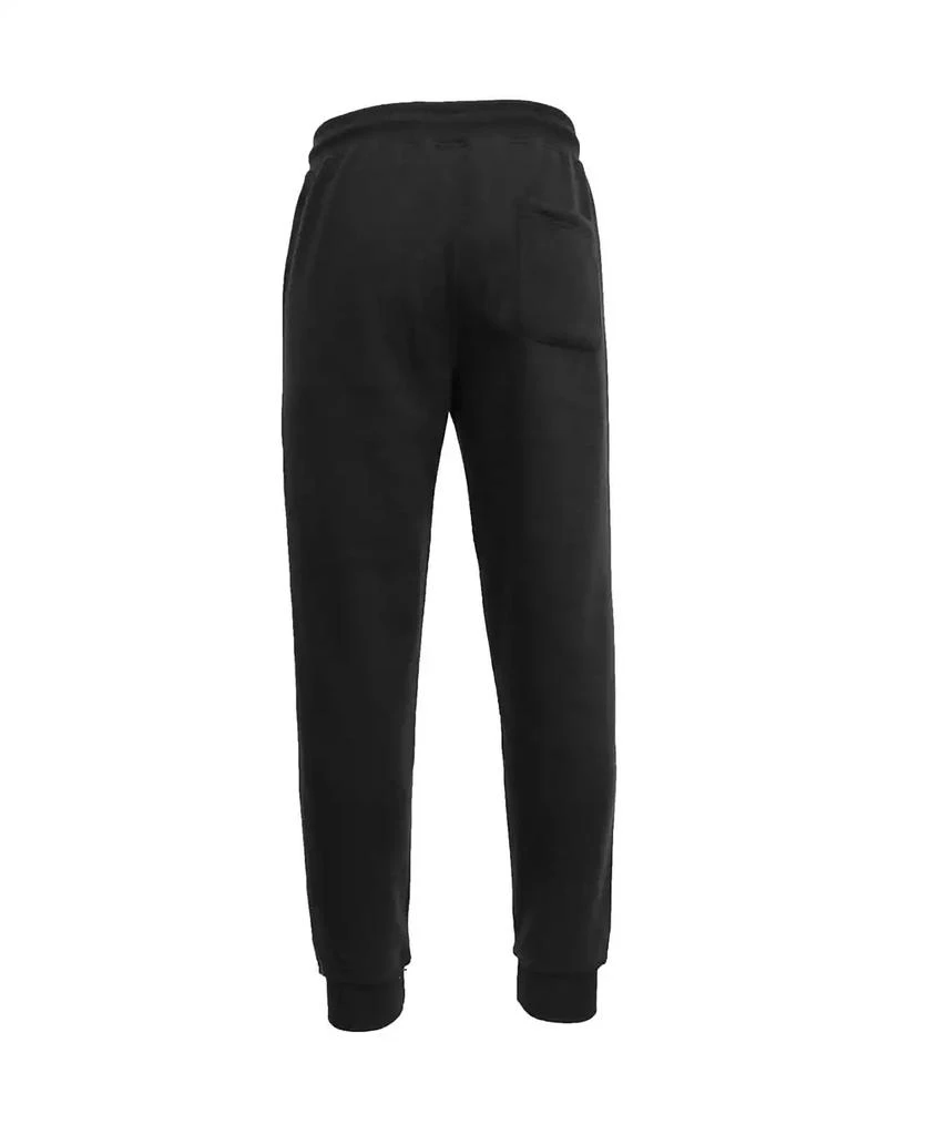 Galaxy By Harvic Men's 2-Packs Slim Fit Fleece Joggers with Zipper Pockets 3