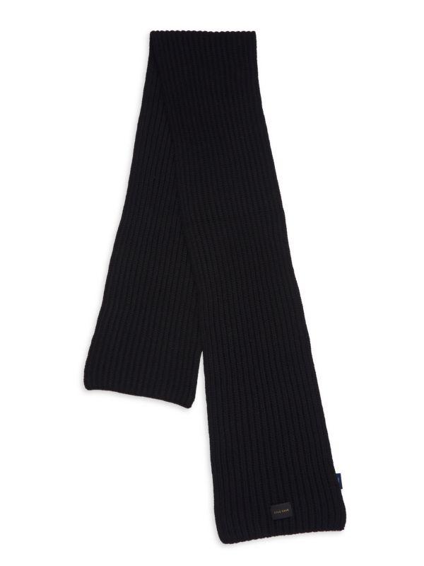 Cole Haan Ribbed Scarf