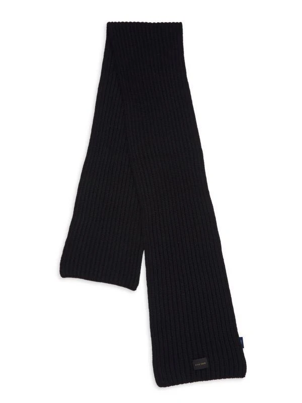 Cole Haan Ribbed Scarf 2