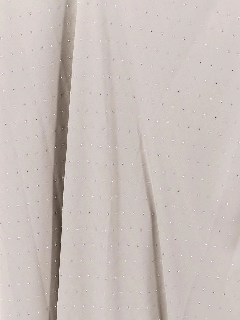ACTUALEE Long dress with all-over rhinestones 5