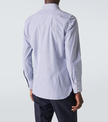 Tom Ford Bengal stripe cotton-blend shirt 4