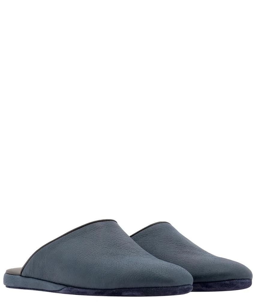 Farfalla Farfalla Nabuk Slippers 3