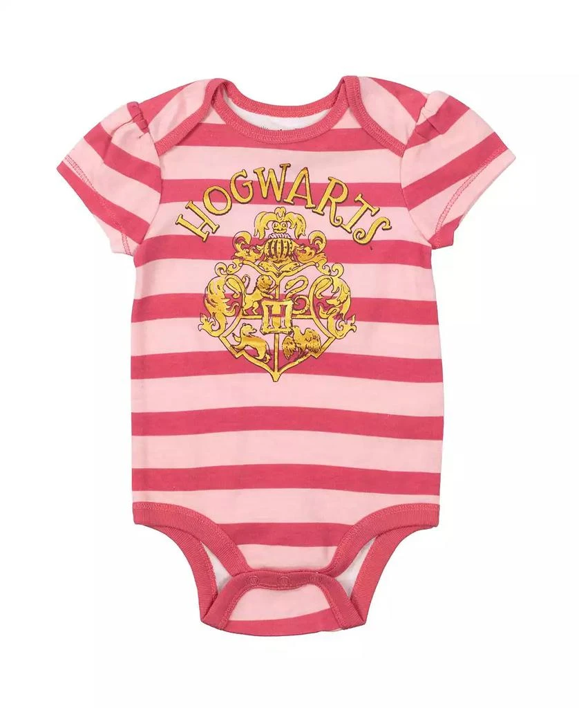 Harry Potter Baby Girls 5 Pack Bodysuits 4