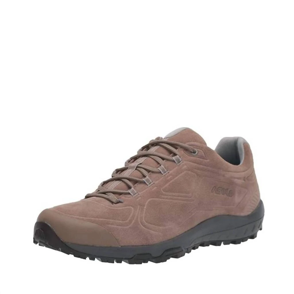 Asolo Women's Flyer Leather Hiking Shoe In Wool 1