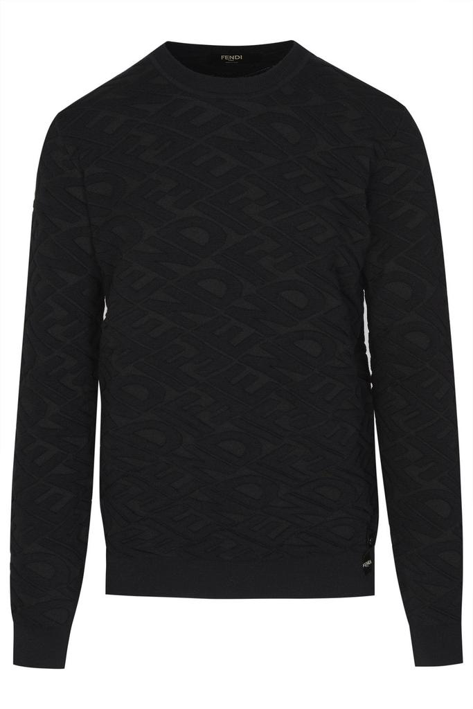 Fendi Woven FF Sweater