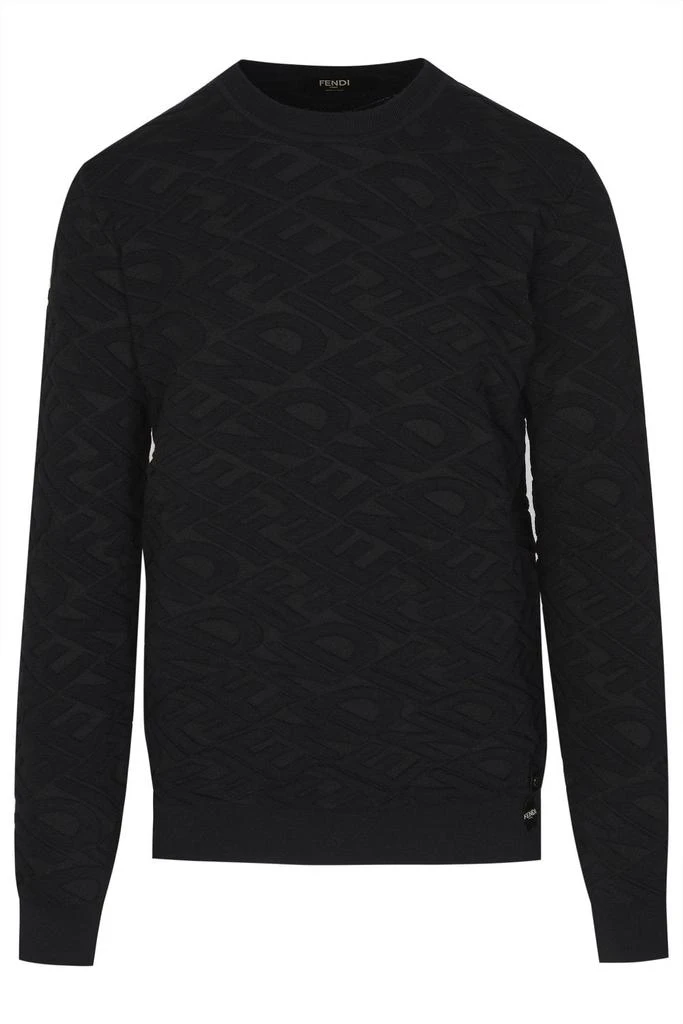 Fendi Woven FF Sweater 1