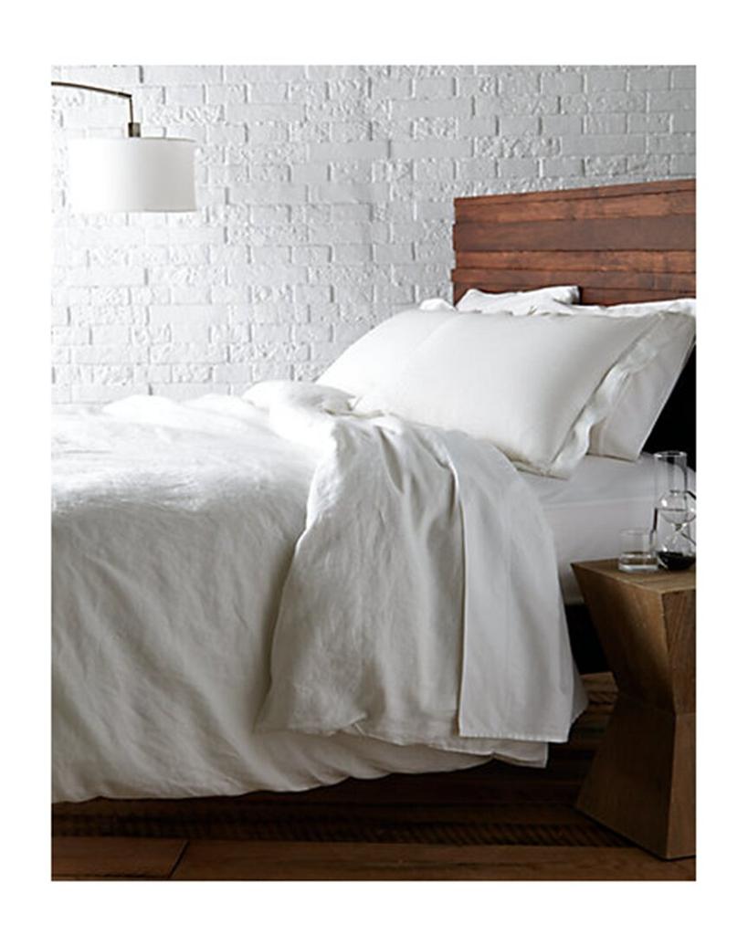Melange Home Linen Hemstitch Duvet Collection