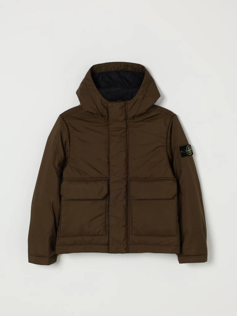 Stone Island Junior Coat kids Stone Island Junior