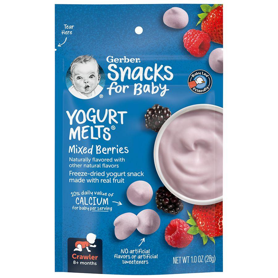 Gerber Yogurt Melts Mixed Berry, Mixed Berry