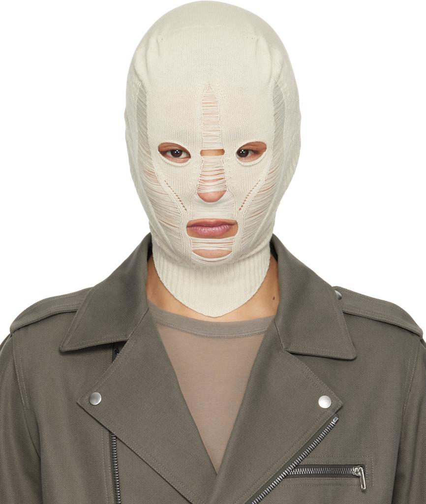 Shop Off-White Hollywood Skull Balaclava on Sale at BeyondStyle