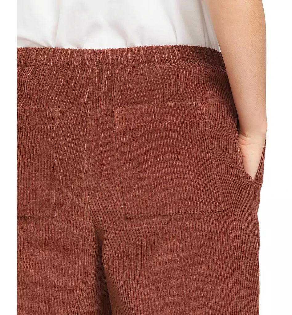 Volcom Juniors' Power Chord Cotton Drawstring Pants 3