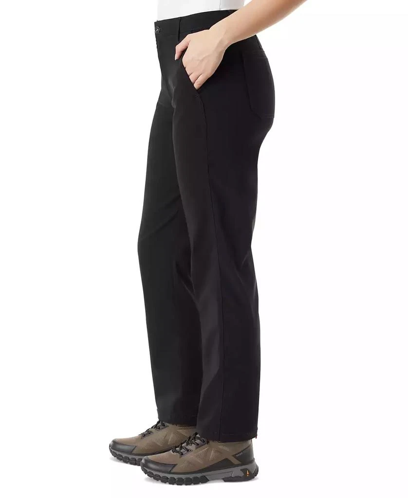 BASS OUTDOOR Women's Comfort-Fit Anywhere Pants 3