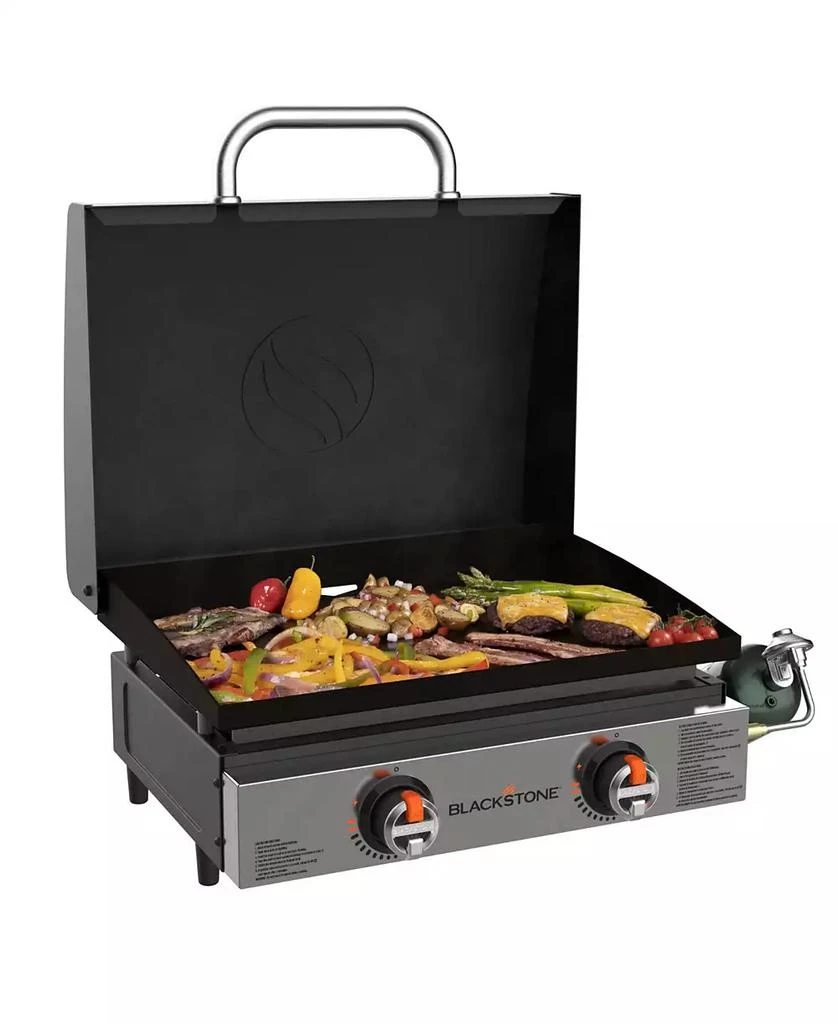 Blackstone Original 22" Stainless Front Panel Tabletop Griddle 2205 4