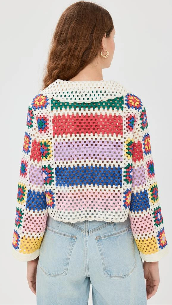 Farm Rio Crochet Top 2