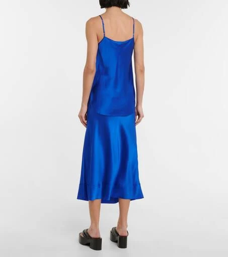 Lee Mathews Stella silk satin camisole 3