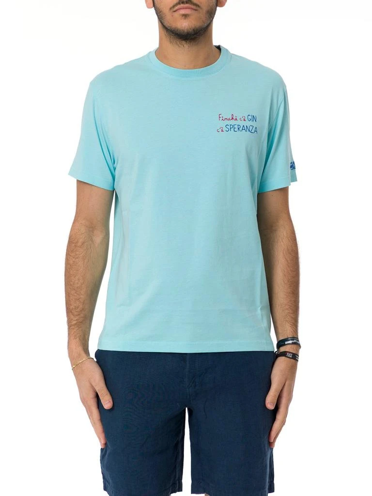 Mc2 Saint Barth Mc2 Saint Barth Portofino Classic Fit Jersey T-Shirt 1