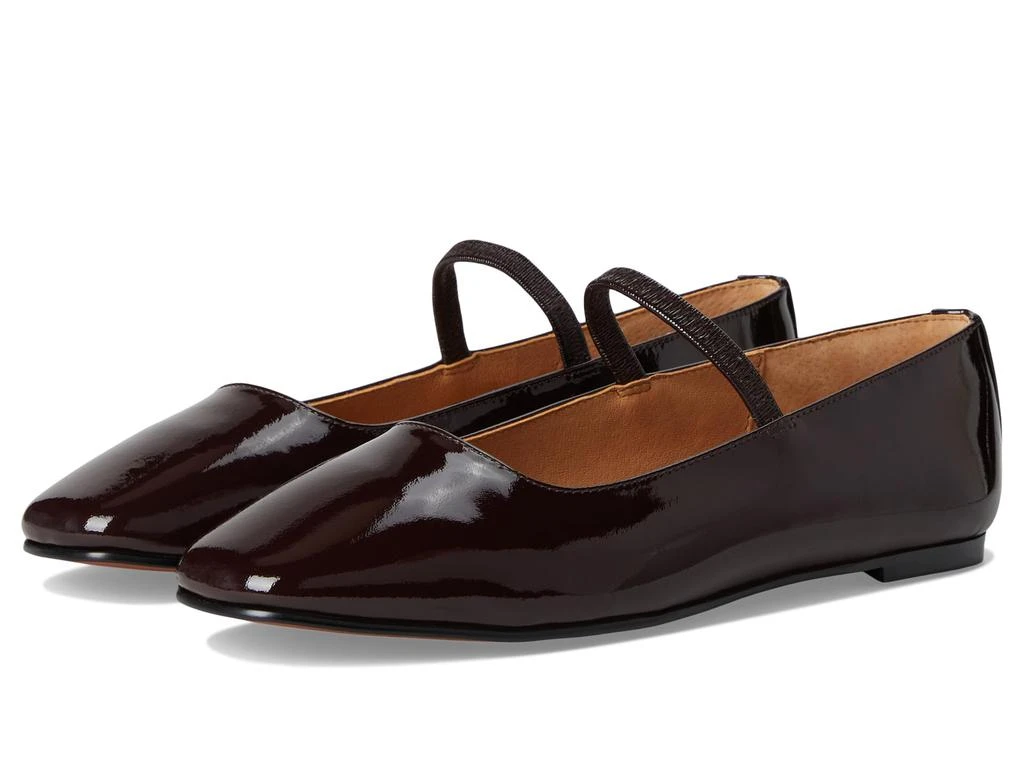 Madewell Greta Patent Mary Jane Flats 1