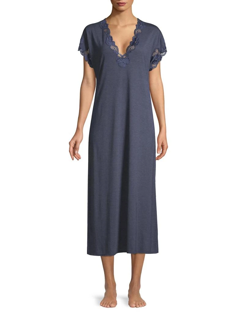 Natori Zen Floral Gown 2
