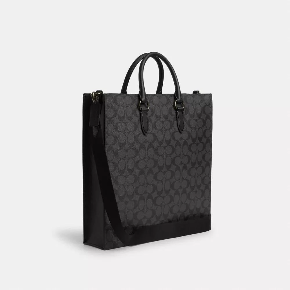 Coach Dylan Large Tote Bag In Signature Canvas 4