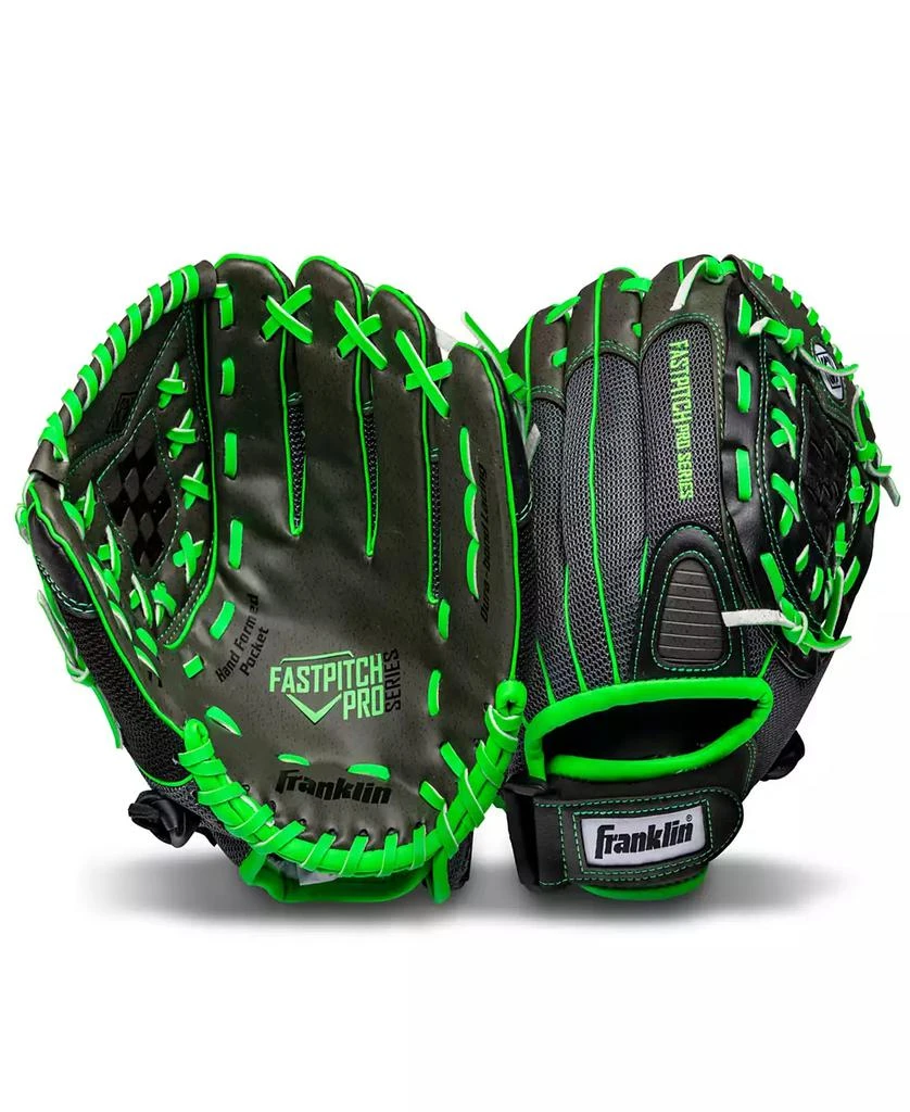 Franklin 11.0" Mesh PVC Windmill Series Right Handed Thrower Softball Glove 2