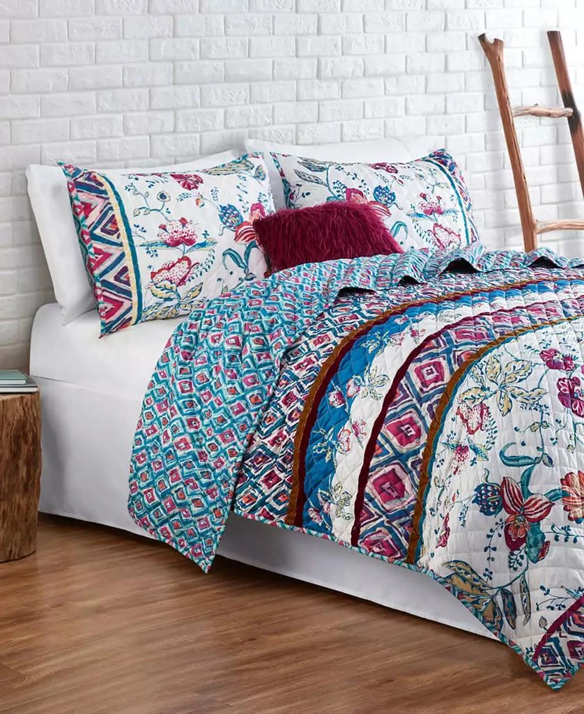 VCNY Home Eiffel Reversible 3-Pc. Quilt Set 4