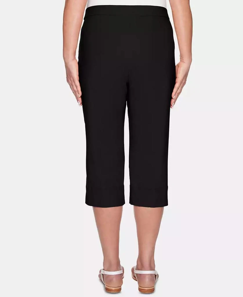 Alfred Dunner Missy Women's Classics Allure Clam Digger Capri Pants 2