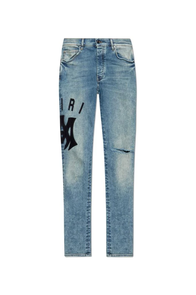 AMIRI Jeans with logo 1