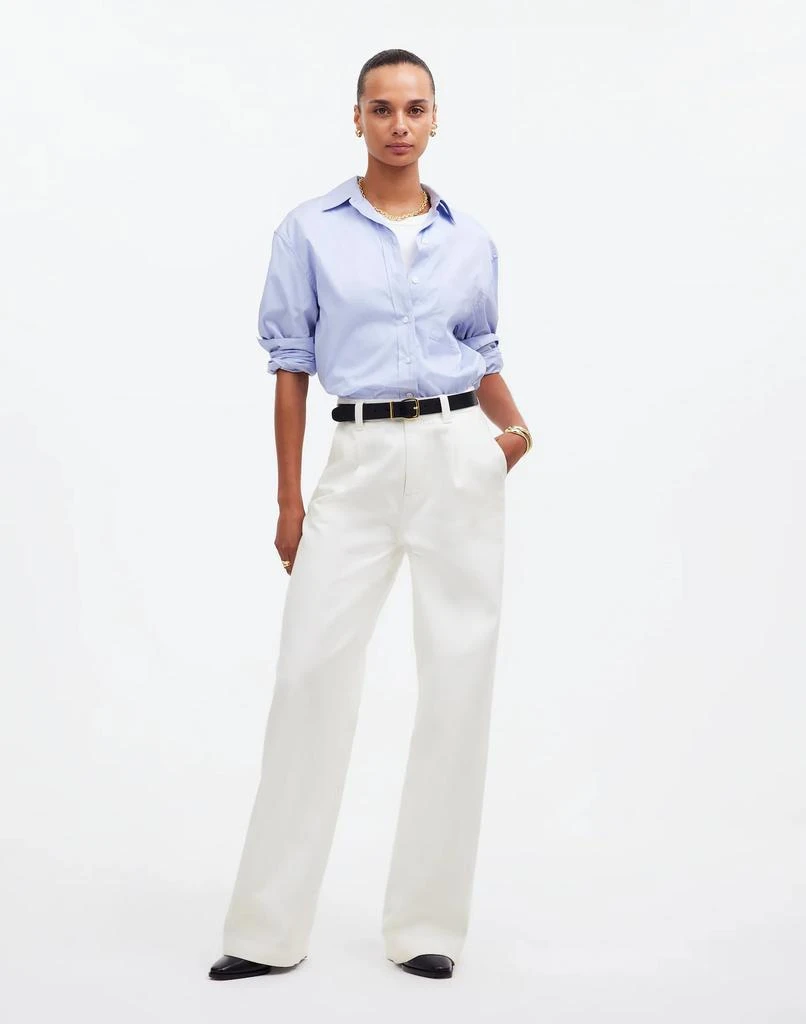 Madewell The Harlow Wide-Leg Jean: Airy Denim Edition 1
