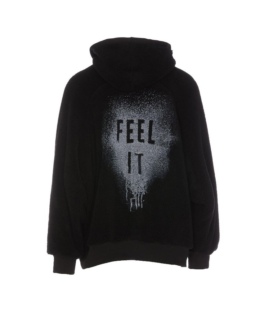 【1017 ALYX 9SM】Men's Garment Dye Reversible Zip-Up Hoodie 1017 ALYX 9SM BLACK GARMENT DYE REVERSIBLE ZIP-UP HOODIE