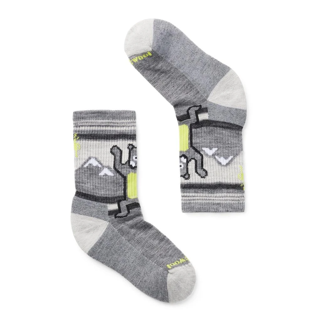 SmartWool Hike Light Cushion Hiking Bear Crew Socks (Toddler/Little Kid/Big Kid) 1